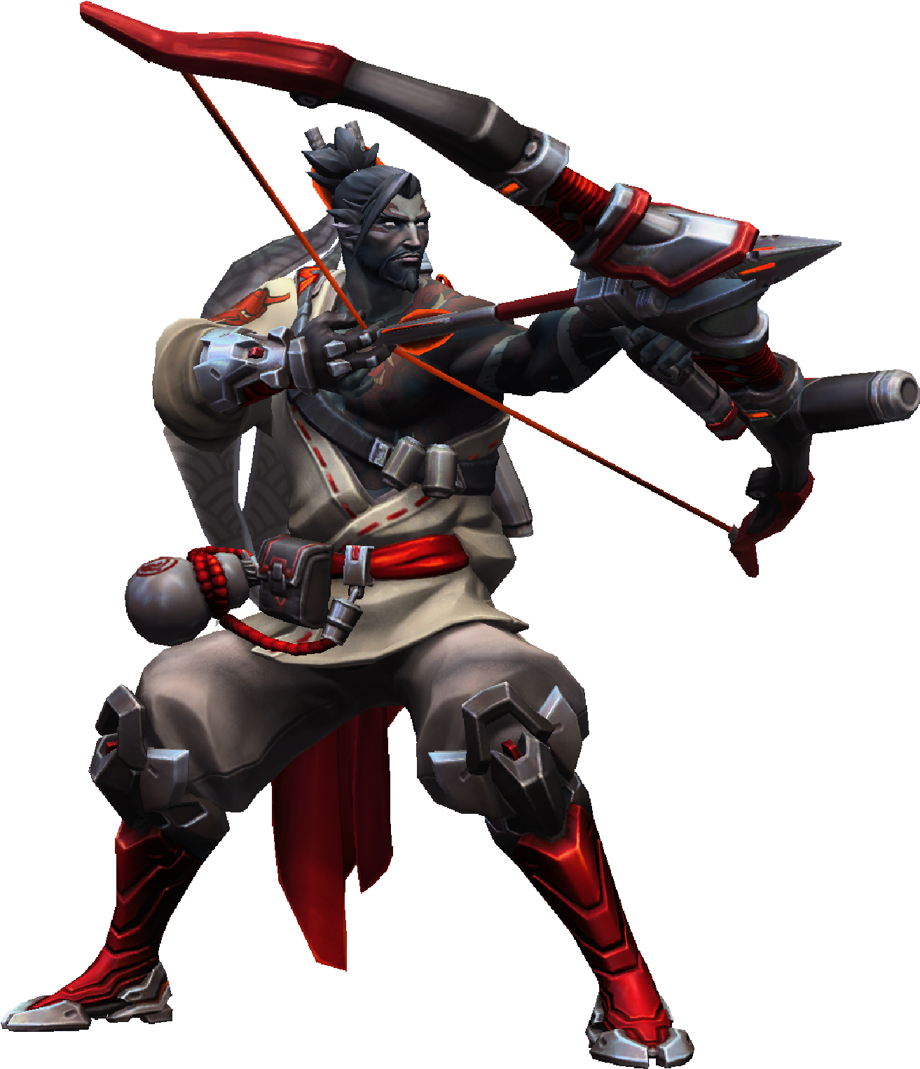 Collection Of Free Hanzo Transparent Demon - Demon Hanzo Png, Png Download PNG with transparent background