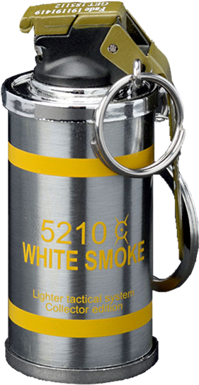 Collector Edition White Smoke Grenade