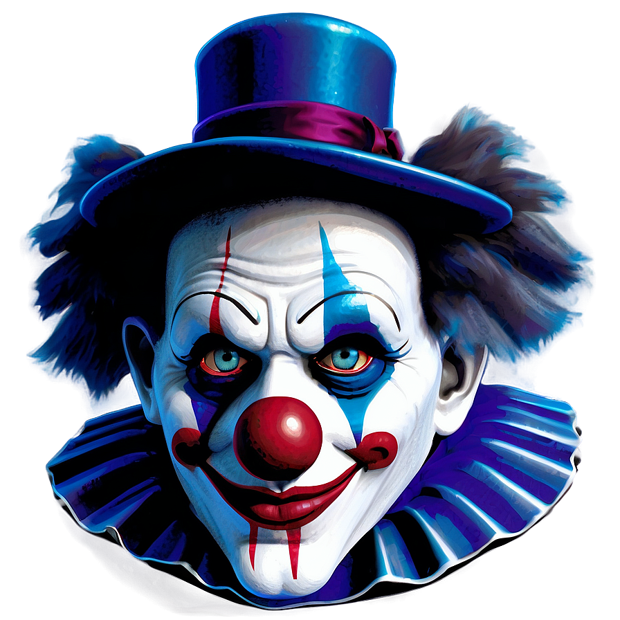 Collector’s Clown Mask Png 06212024