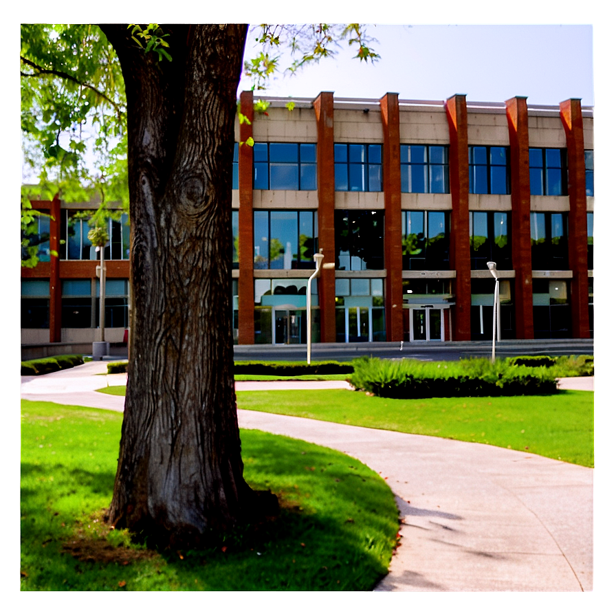 College Campus Scenery PNG 88 PNG image with a transparent background, free high-resolution download