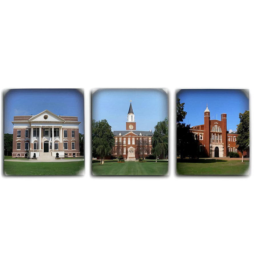 College Campus Scenery PNG tnh61 PNG image with a transparent background, free high-resolution download