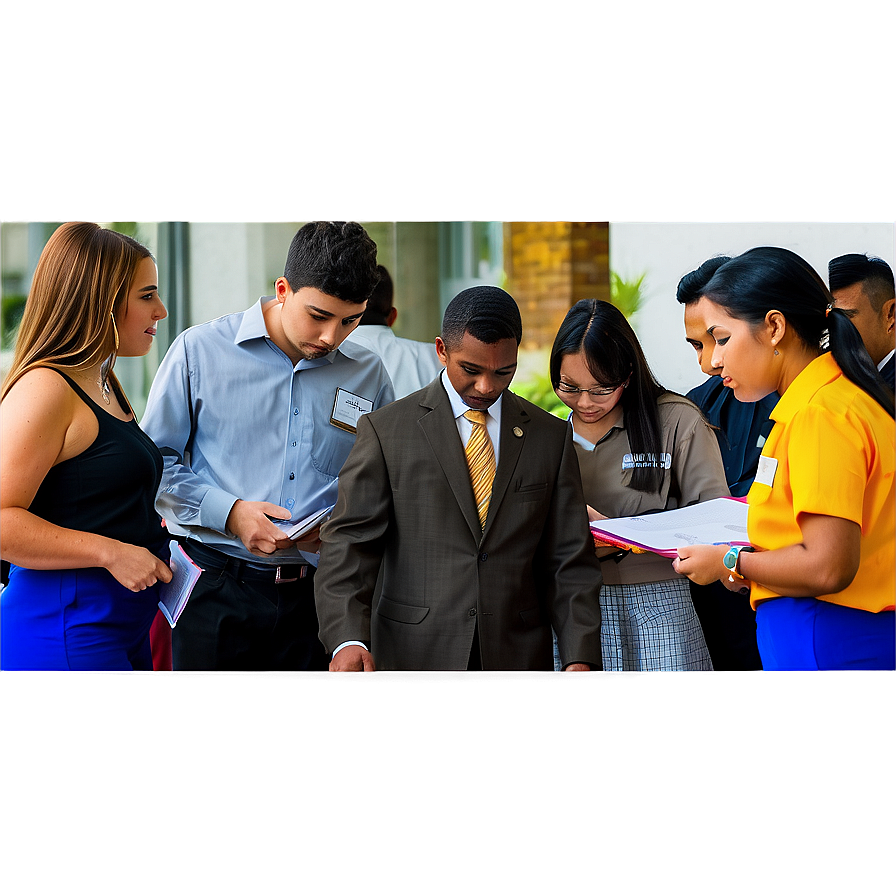 College Career Fair Png 57