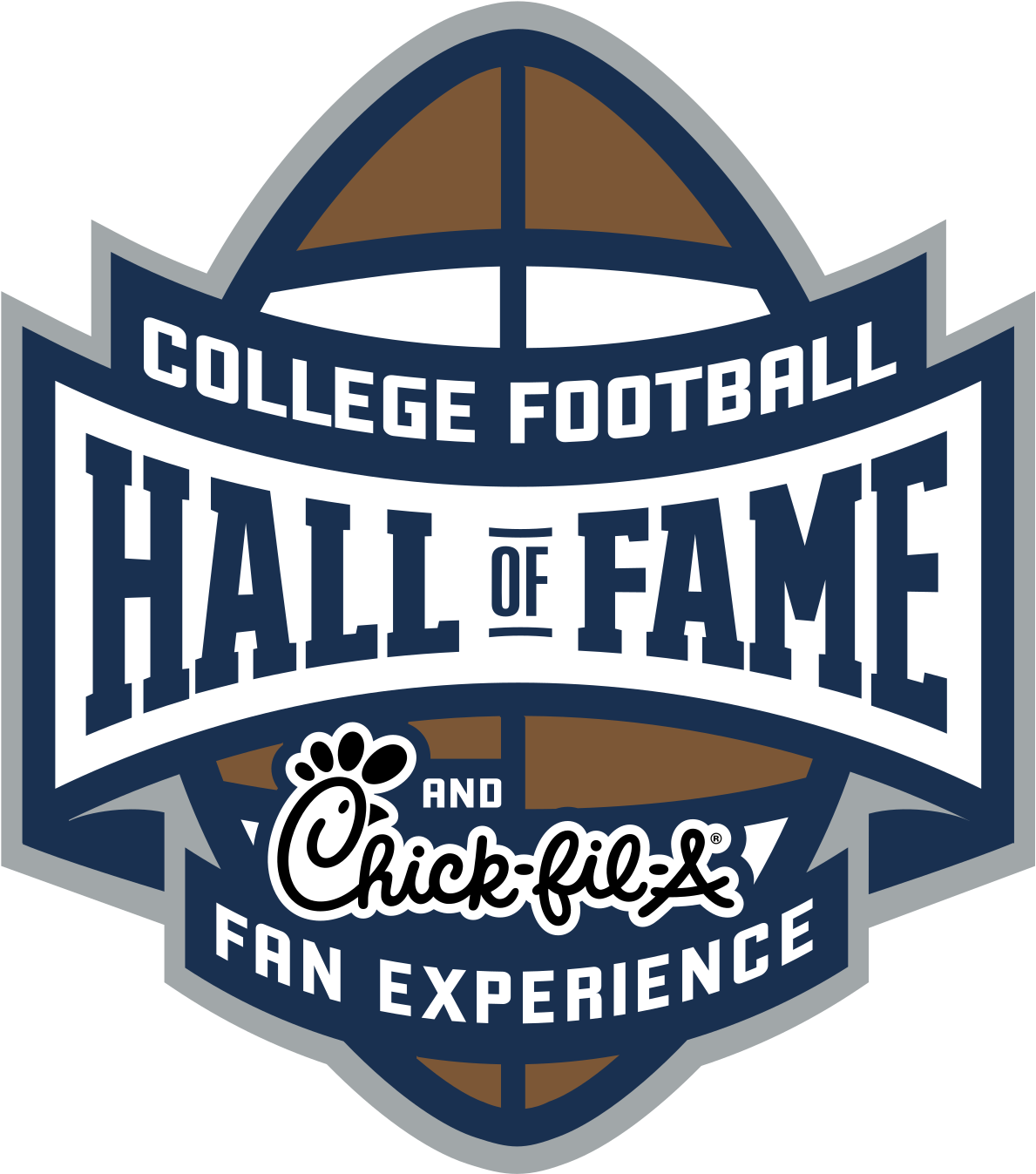 College Football Hallof Fame Logo