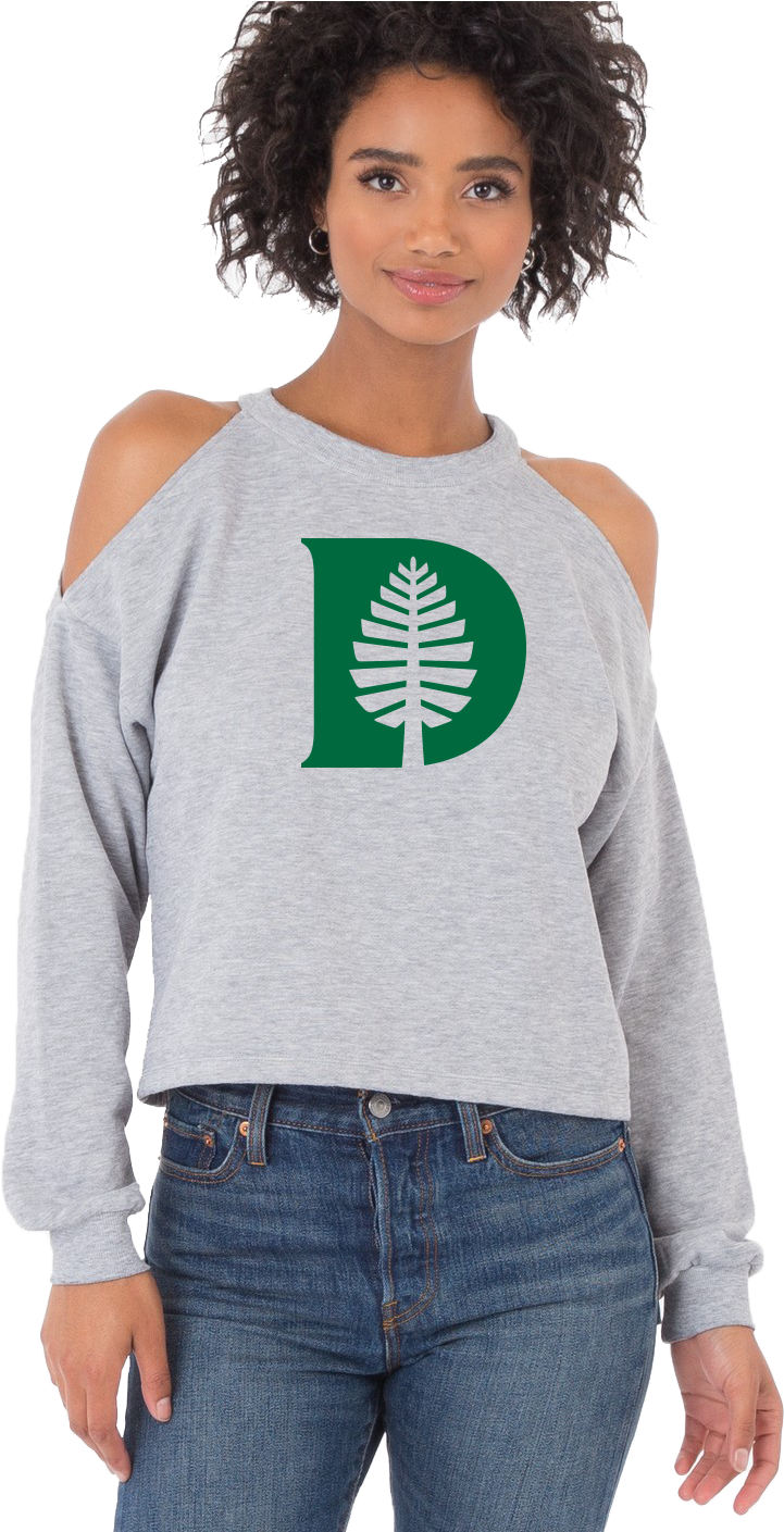 Dartmouth College Women's Cold Shoulder Knit - Girl, HD Png Download PNG image with a transparent background, free high-resolution download
