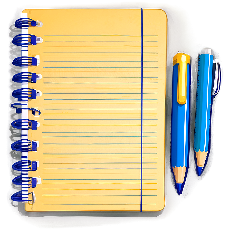 College Ruled Notebook Paper Png 18