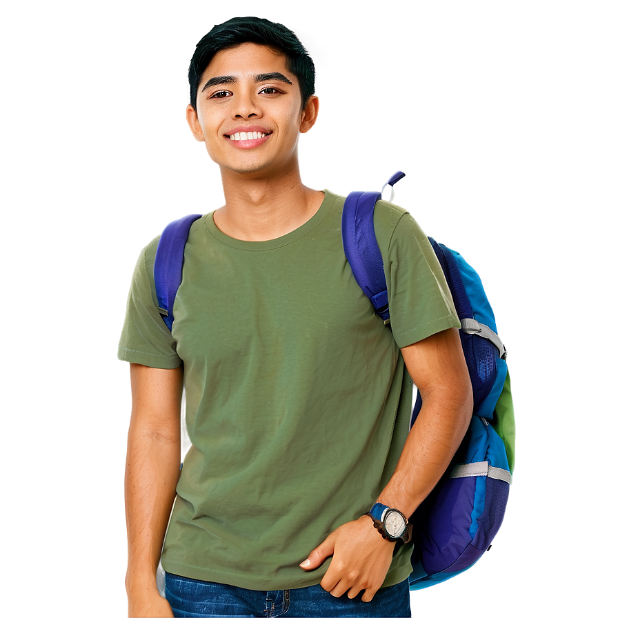 College Student PNG   eer PNG with transparent background
