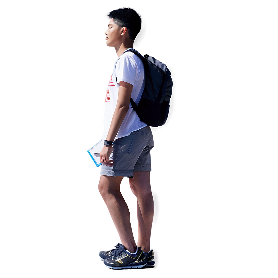 College Student Silhouette PNG scw PNG image with a transparent background, free high-resolution download