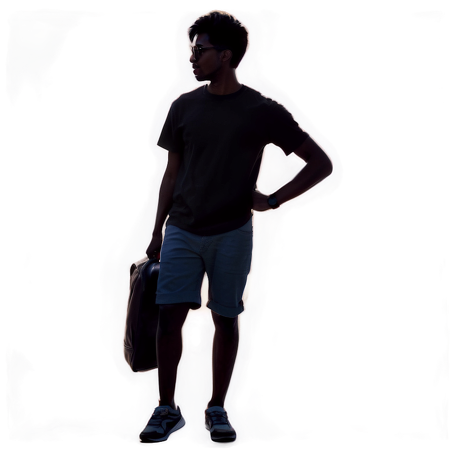 College Student Silhouette PNG vaa21 PNG image with a transparent background, free high-resolution download