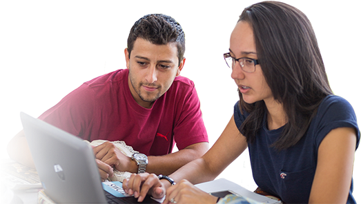 Students At Computer - Png Computer Pictures Students, Transparent Png PNG with transparent background