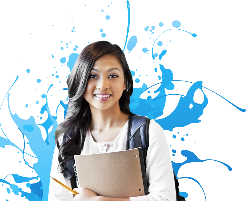 College Application Student - College Students, HD Png Download PNG with transparent background