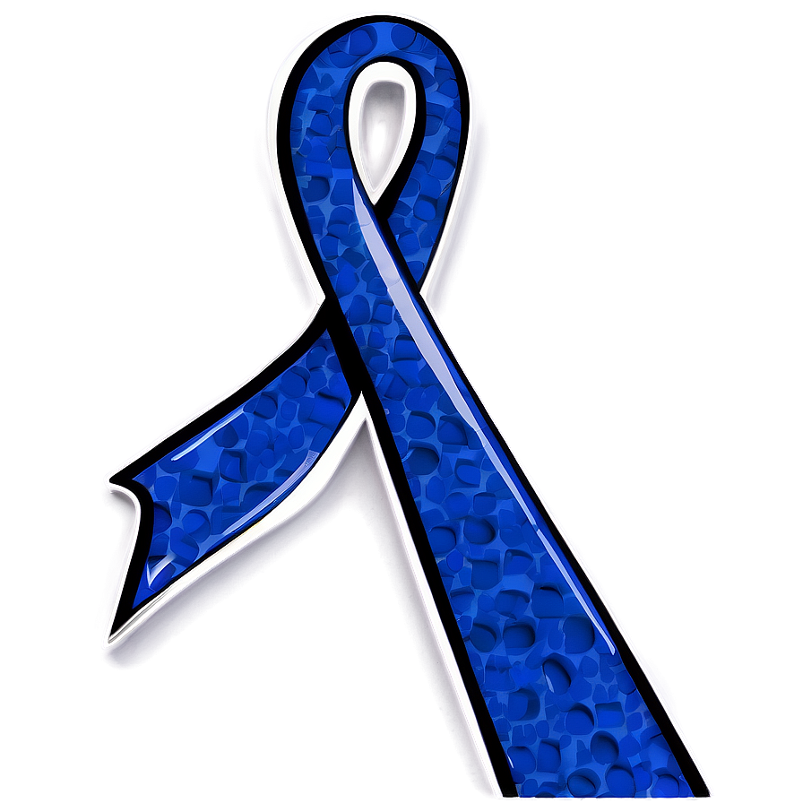 Colon Cancer Ribbon B