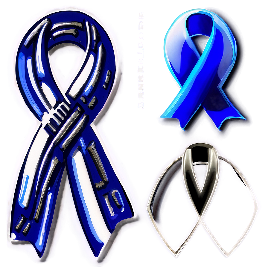 Colon Cancer Ribbon D