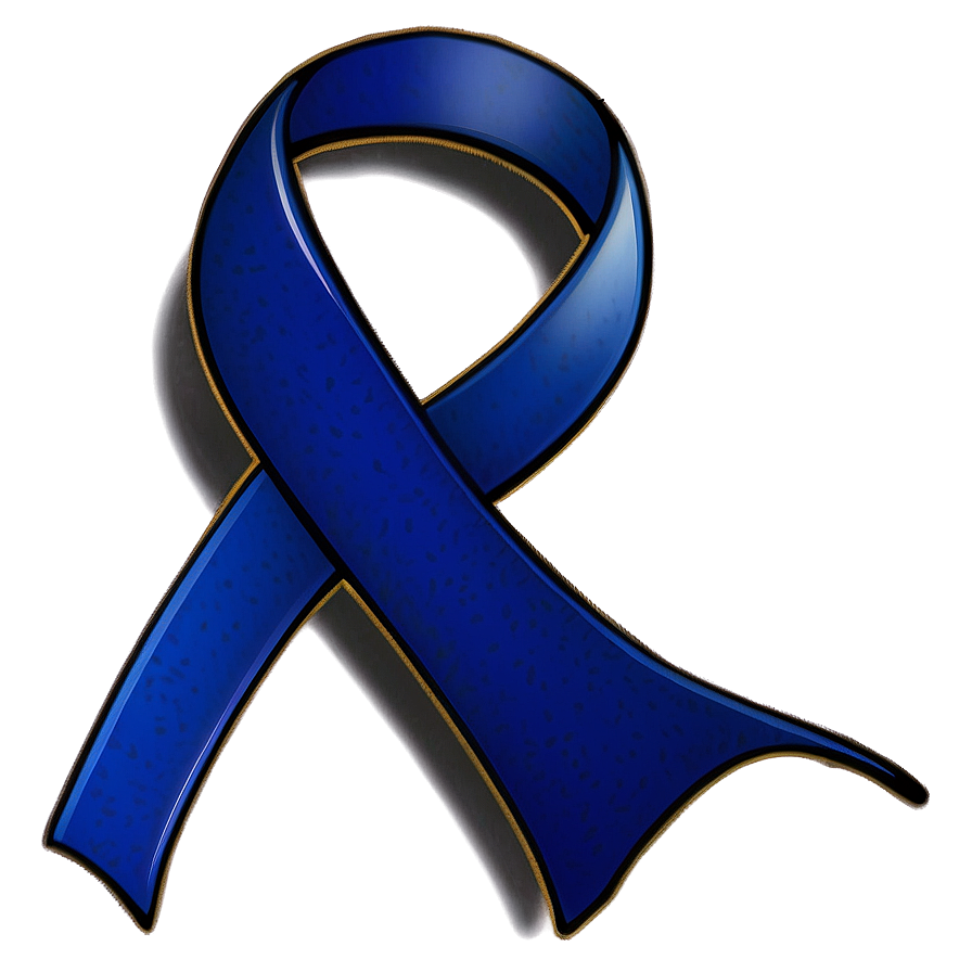 Colon Cancer Ribbon Png 06112024