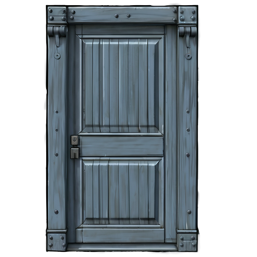 Colonial Door Blueprint Png 42