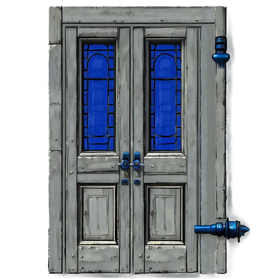 Colonial Door Blueprint Png Lma