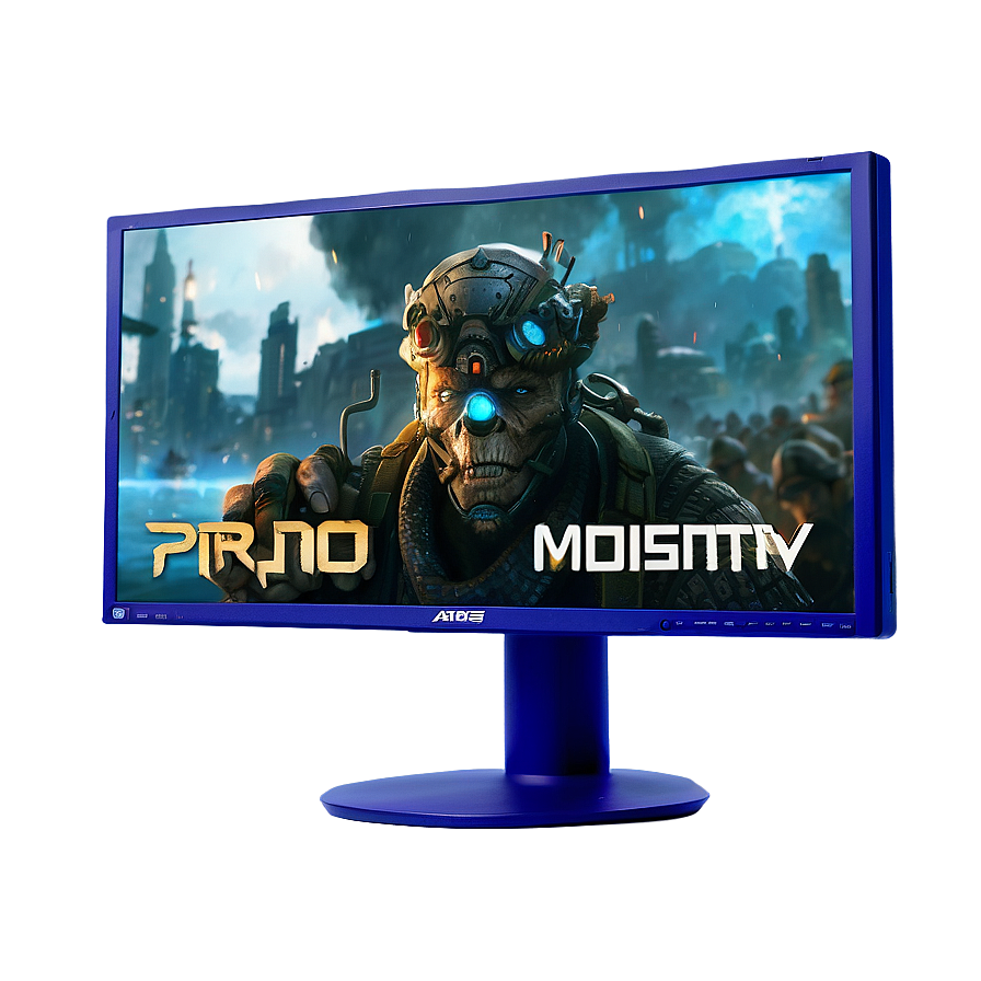 Color Accurate Gaming Monitor Png 17