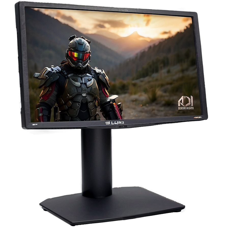 Color Accurate Gaming Monitor Png Wmi