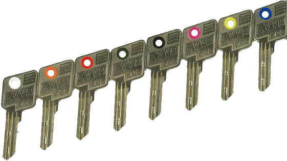 Evva Key Hole Tag - Hex Key, HD Png Download PNG with transparent background