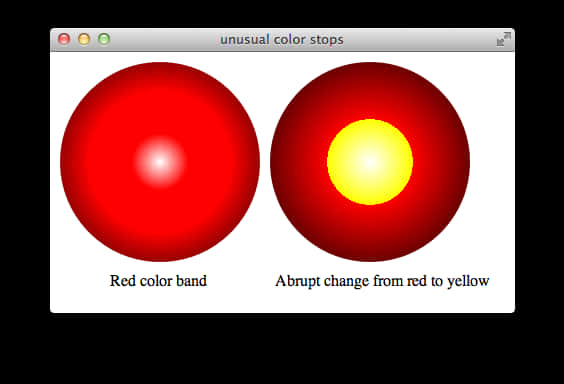 Color Gradient Comparison