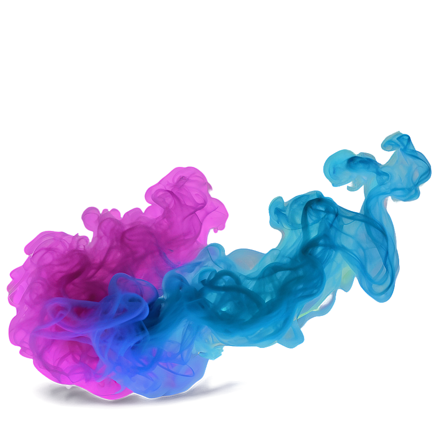 Color Infused Smoke Png 37