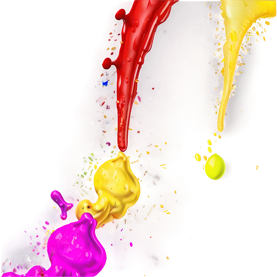 Color Splash Effect PNG 51 PNG with transparent background