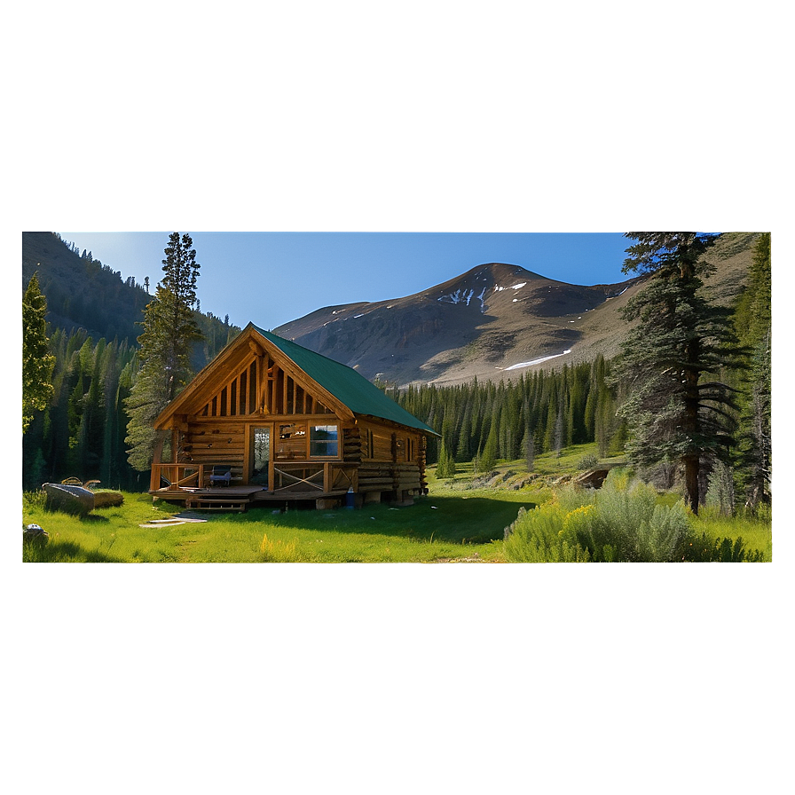 Colorado Backcountry Cabins Png Ftv75