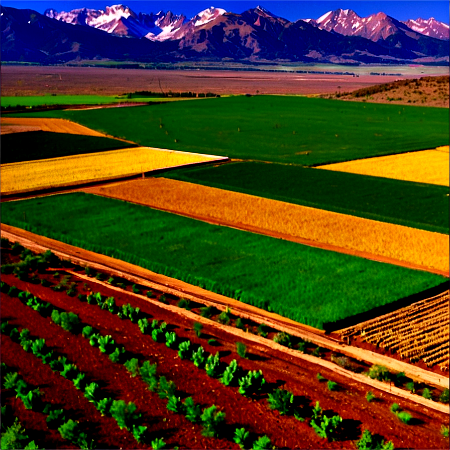 Colorado Farm Land PNG jfd PNG with transparent background