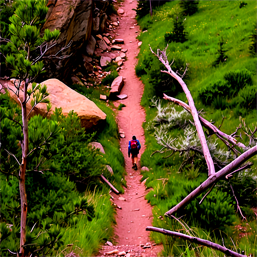 Colorado Hiking Trails Png Ycy68