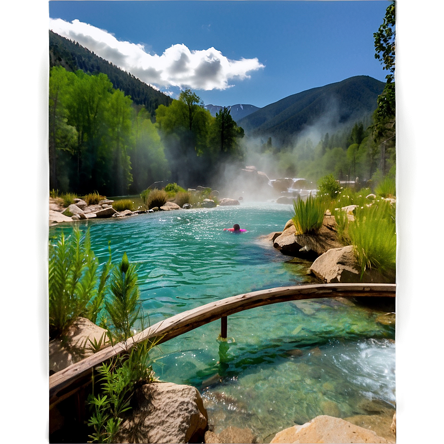 Colorado Hot Springs PNG 06112024 PNG with transparent background