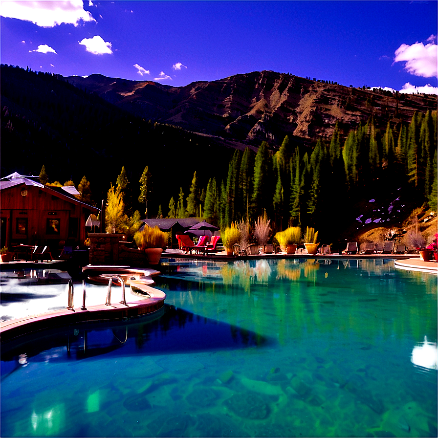 Colorado Hot Springs PNG 1 PNG with transparent background