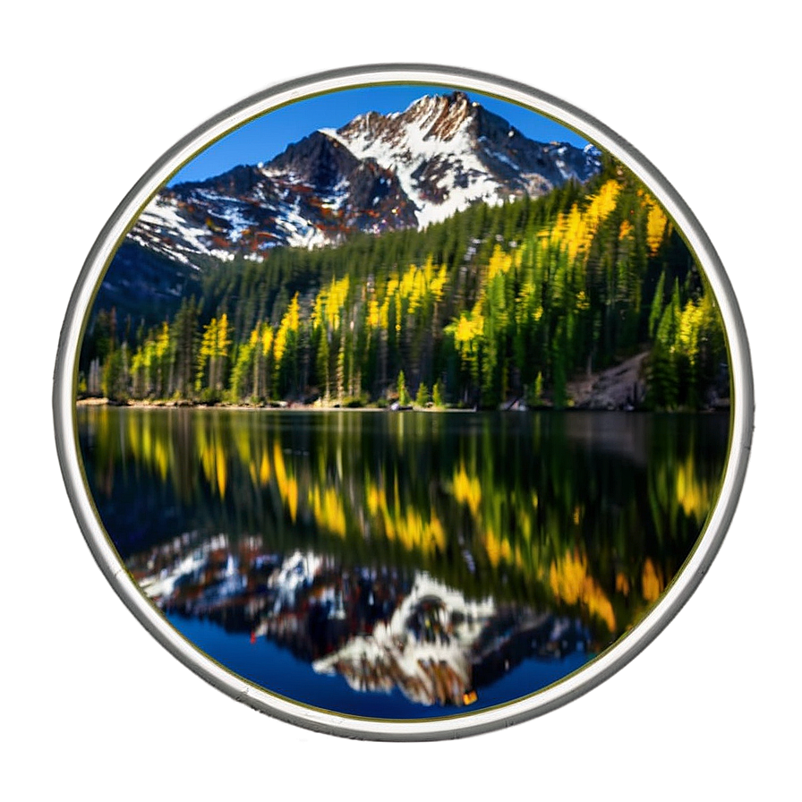 Colorado Lakes PNG mgf92 PNG with transparent background