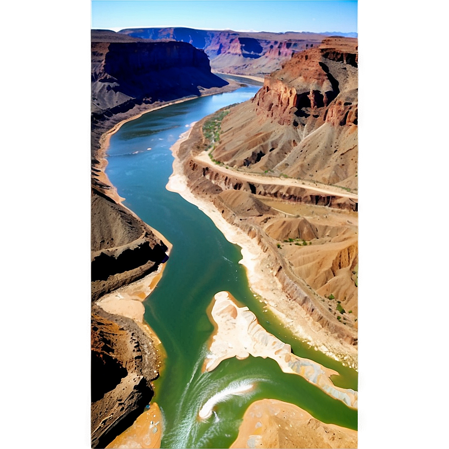 Colorado River PNG axn PNG with transparent background
