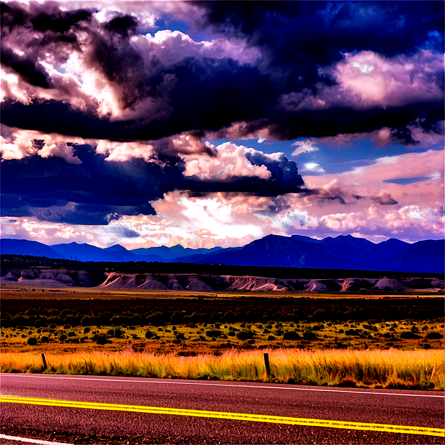 Colorado Road Trip Scenery PNG 06112024 PNG with transparent background