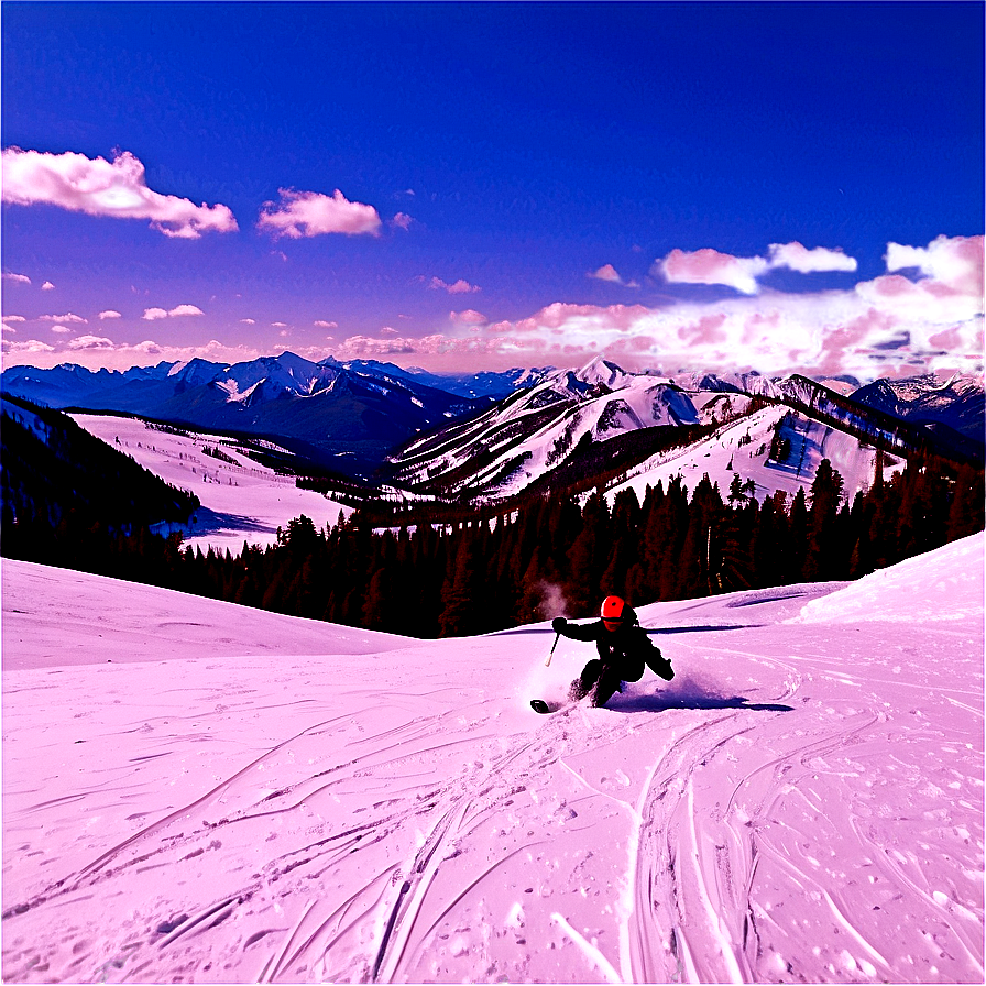 Colorado Snowboarding Spots Png 69