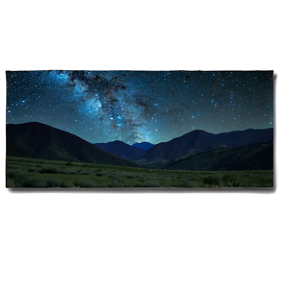 Colorado Starry Night Sky Png Rir