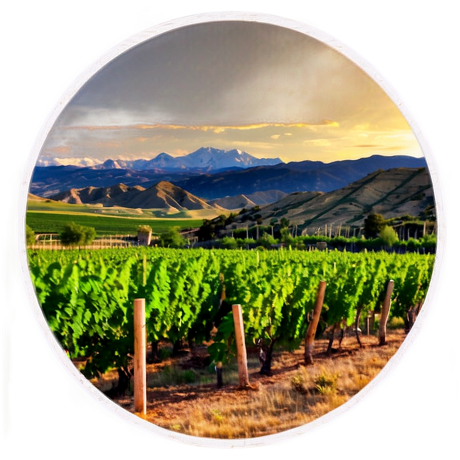 Colorado Vineyards PNG dlh37 PNG with transparent background