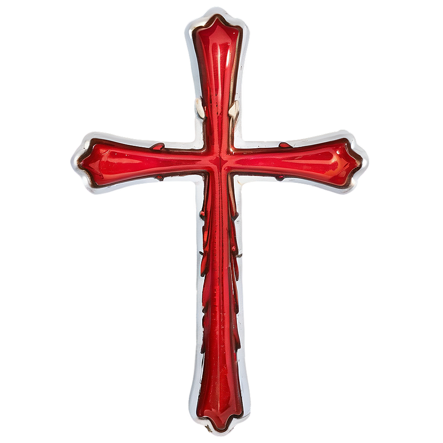 Colored Catholic Cross Aspect Png 42