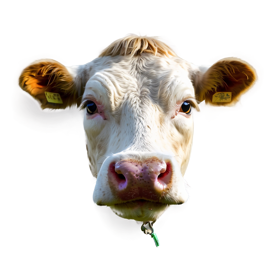 Colored Cow Face Png Igg