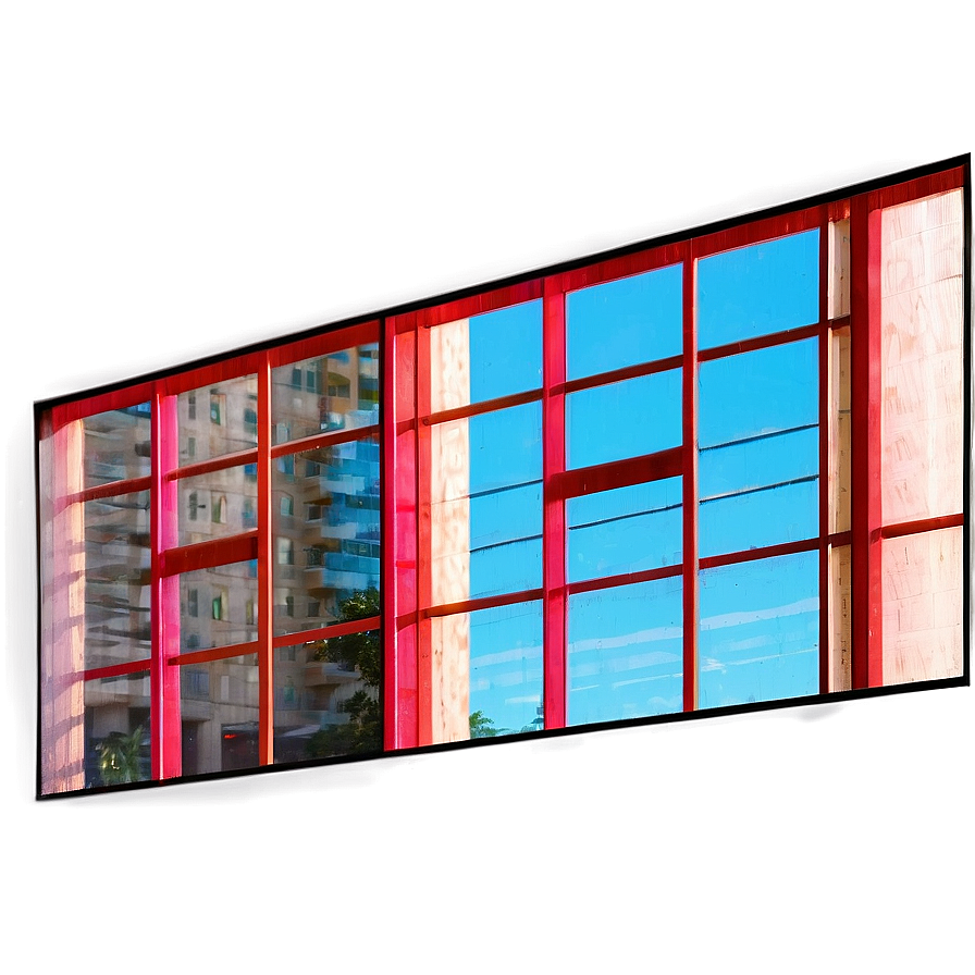 Colored Glass Windows Art Png 44