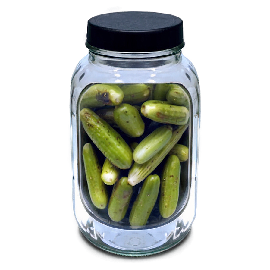 Colored Pickle Jar Png 06212024