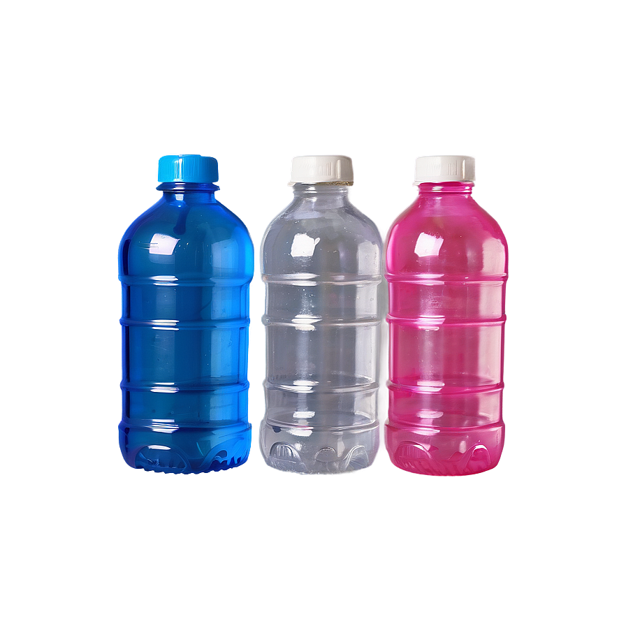 Colored Plastic Bottle Collection Png 05252024