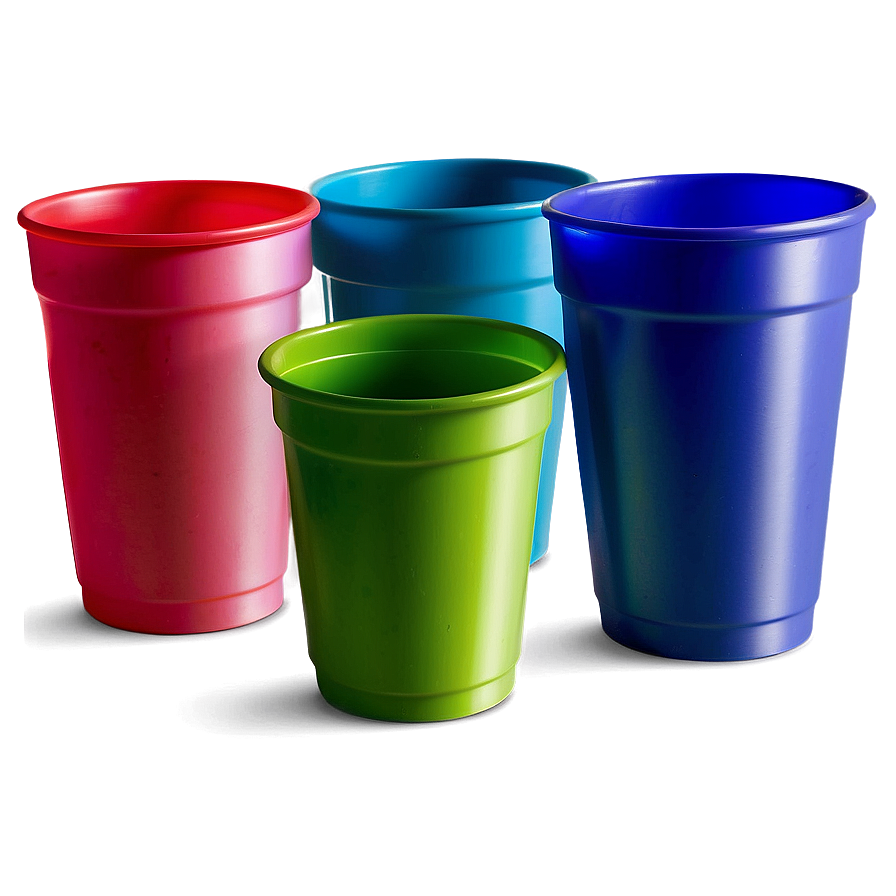 Colored Plastic Cup Png 55