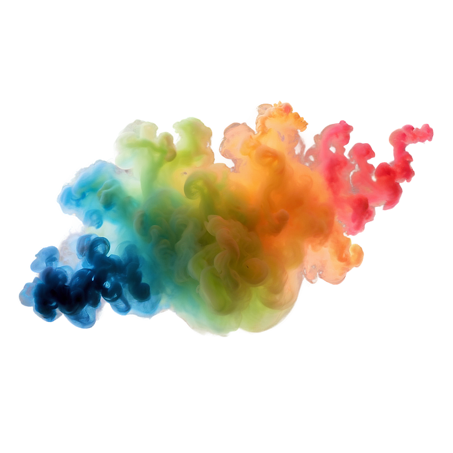 Colored Smoke Clipart Png 06282024