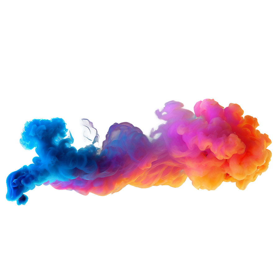 Colored Smoke Clipart Png Bkc10