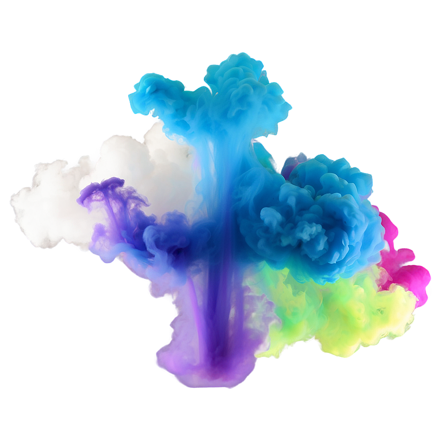 Colored Smoke Clipart Png Ulh16