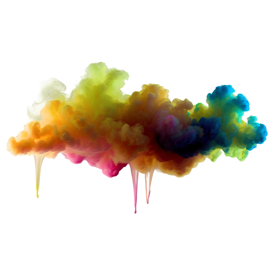 Colored Smoke Cloud Png 98