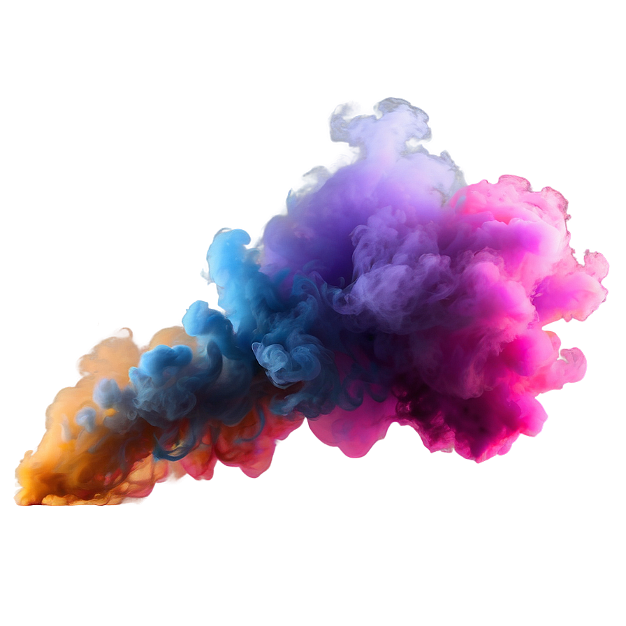 Colored Smoke Effect PNG 05252024 PNG with transparent background