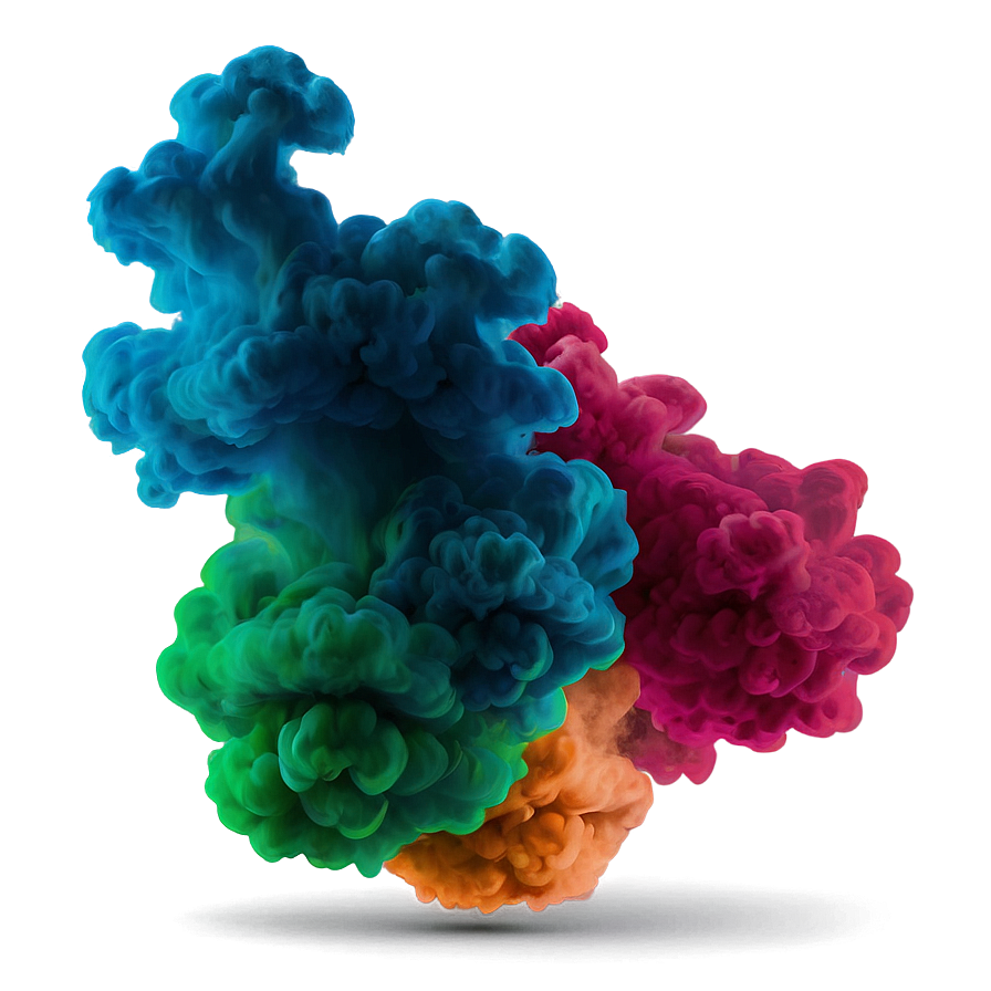 Colored Smoke Effect PNG 59 PNG with transparent background