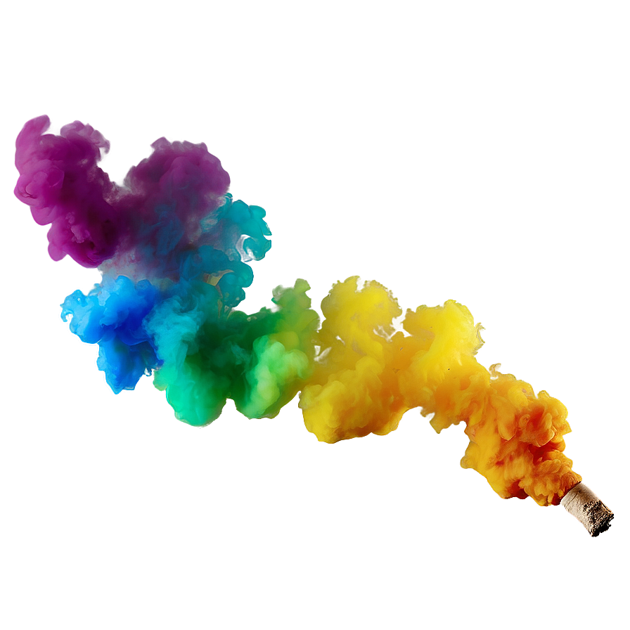 Colored Smoke Transparent Png 05252024