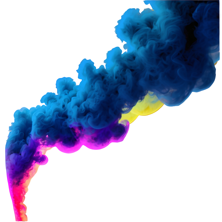 Colored Smoke Vector Png 06262024